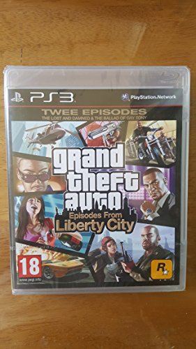 Grand Theft Auto: Episodes from Liberty City [Us Import] [Importación Inglesa]