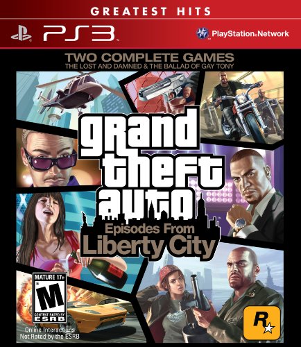 Grand Theft Auto: Episodes from Liberty City [Us Import] [Importación Inglesa]