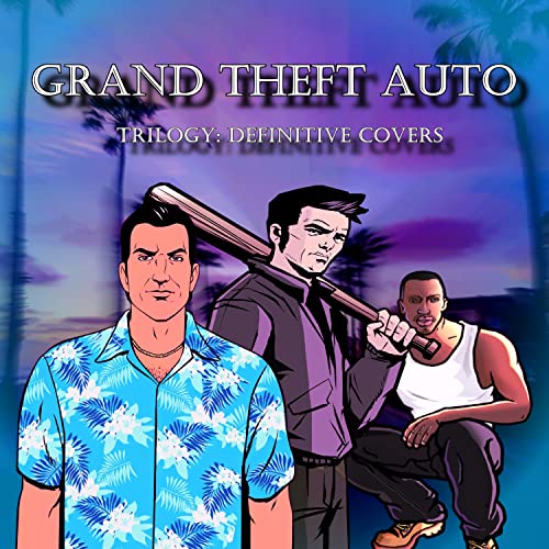 Grand Theft Auto Trilogy: Definitive Covers