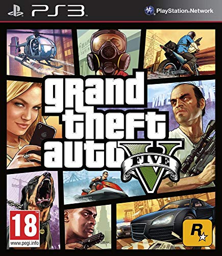 Grand Theft Auto V [Importación Francesa]