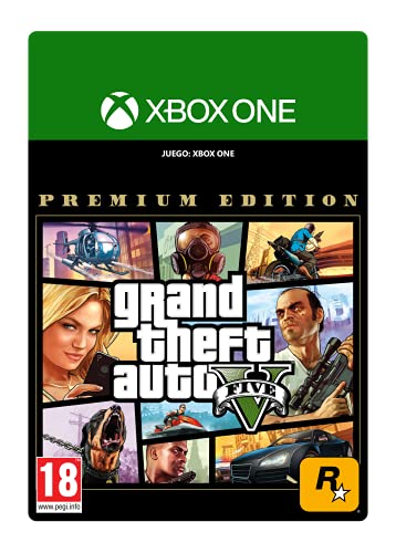 Grand Theft Auto V Premium Edition | Xbox One - Código de descarga