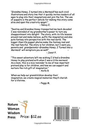 Grandma Honey, I Turned into a Mermaid!: Volume 3 (Destiny Has Two Grandmas)