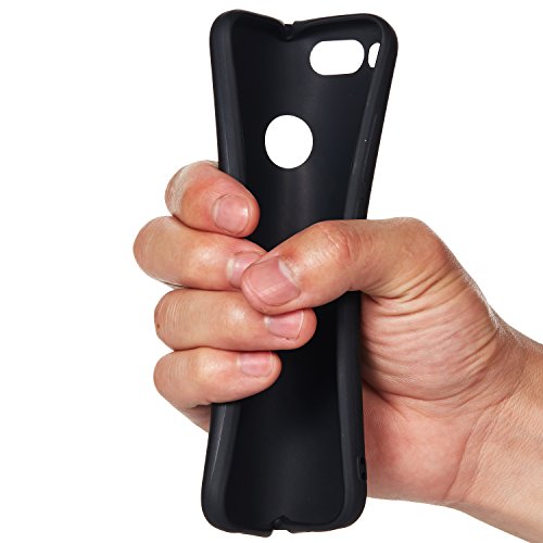 Grandoin Funda para Xiaomi Mi 5X / Mi A1, Suave Silicona Patrón Creativo TPU Gel Bumper Suave Ultra Fina Antigolpes Delgado Cover Protectora Case Carcasa (Pez)