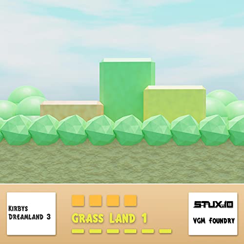 Grass Land 1 (Kirby's Dream Land 3)