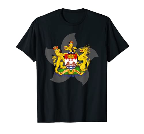 GRATIS HONG KONG BANDERA ORQUIDA DE BRAZOS DEMOCRACIA CHINA CCP Camiseta