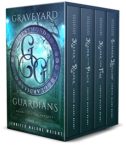 Graveyard Guardians Box Set: Books 1-3 Plus Prequel Novella (English Edition)