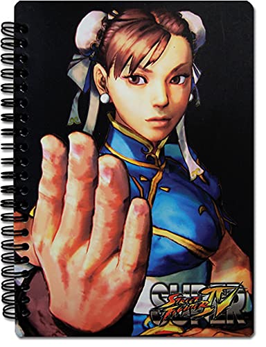 Great Eastern Entertainment Super Street Fighter Iv Chun-Li & Cammy Cuaderno