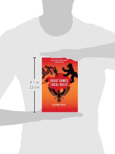 Great Games, Local Rules: The New Great Power Contest in Central Asia