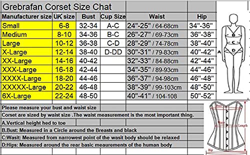 Grebrafan Falda de Tul con Cola de Milano Falda Larga y Esponjosa Steampunk Gótico Mujeres para Corsé (EUR(36-38) L, Blanco)