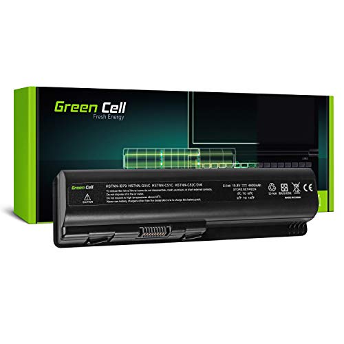 Green Cell Batería HP EV06 HSTNN-CB72 HSTNN-CB73 HSTNN-IB72 HSTNN-IB73 HSTNN-LB72 HSTNN-UB72 HSTNN-UB73 484170-001 484170-002 484171-001 para HP Pavilion DV5 DV6, HP G50 G51 G60 G61 G70 G71 Portátil