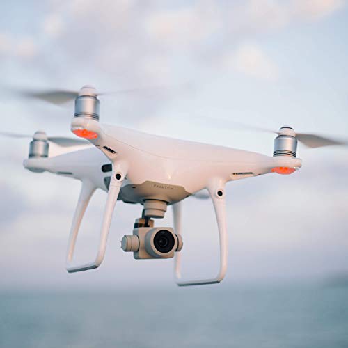 Green Cell® Batería para dji Phantom 4, Phantom 4 Pro, Phantom 4 Pro+ (Li-Polymer High Performance 5350mAh 81.32Wh 15.2V Blanco)