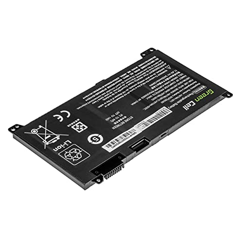 Green Cell Batería RR03XL 851610-850 851477-831 851477-421 HSTNN-PB6W para HP ProBook 430 G4 440 G4 450 G4 455 G4 450 G5 470 G4 455 G5 430 G5 440 G5 (3400mAh 11.4V Noir)