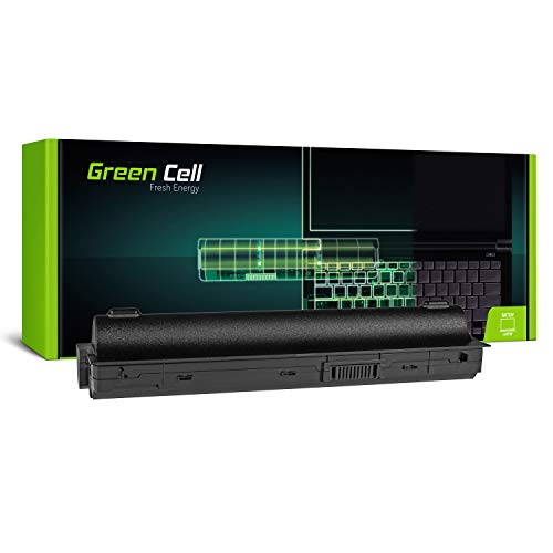 Green Cell® Extended Serie FRR0G / RFJMW / KFHT8 / J79X4 Batería para DELL Latitude E6220 E6230 E6320 E6330 Ordenador (9 Celdas 6600mAh 11.1V Negro)