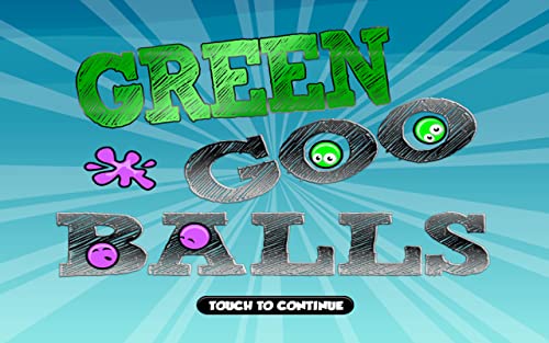 Green Goo Balls In The Bouncing World FREE