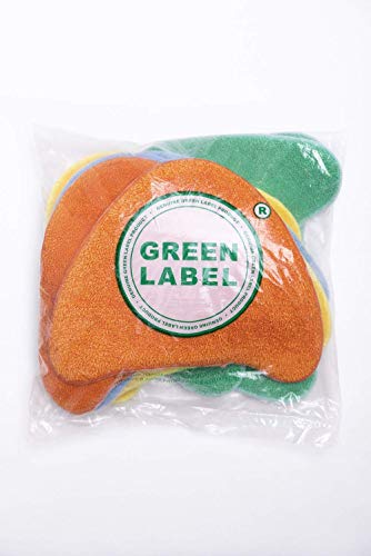 Green Label Kit de 8 Almohadillas para los Limpiadores a Vapor Vax Total Home. Reemplaza a 1-1-132528-00, 1113252800