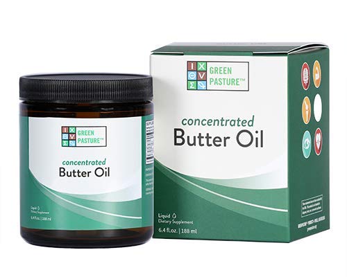 Green Pasture X-Factor Gold High Vitamin - Aceite de mantequilla, gel