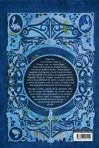 Gregor 2. La segunda profecía (Ficción juvenil)