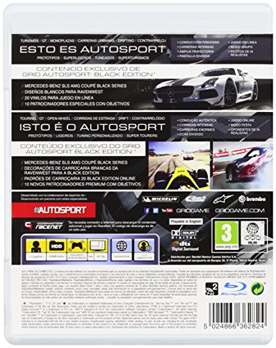 Grid: Autosport Black - Limited Edition