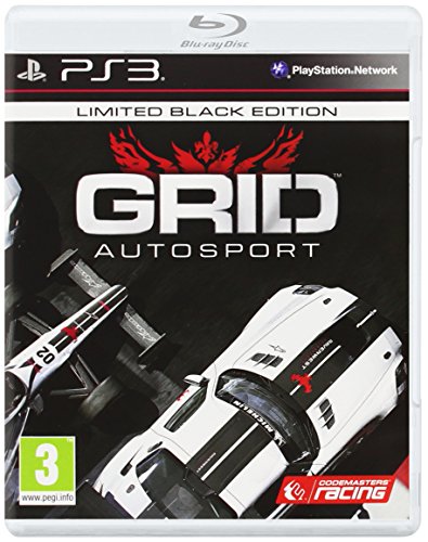 Grid: Autosport Black - Limited Edition