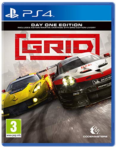 GRID - PlayStation 4 [Importación inglesa]