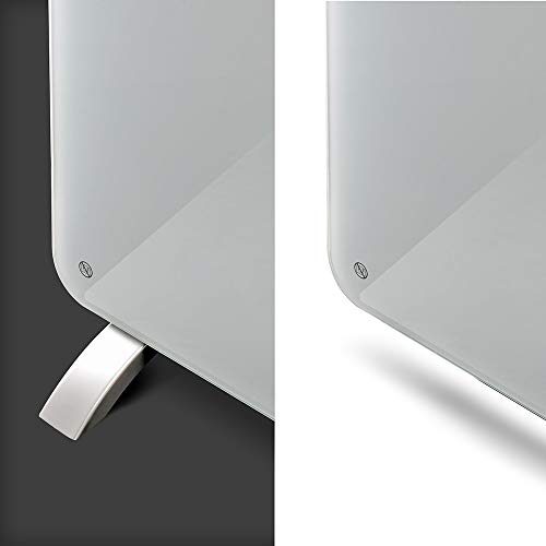 gridinlux | Radiador Eléctrico Silencioso Programable | Control Móvil App y WiFi | 2 Potencias | Resistencia IP24 | Apto para Baños | Homely WiFi Warm 2000W