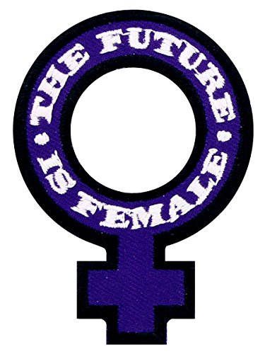 Grindstore - Parche modelo The Future Is Female (Tamaño Único) (Púrpura)