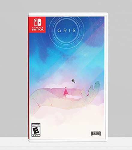 Gris - Limited Edition with Sleeve (2 400 copies) - Special Reserve - Switch