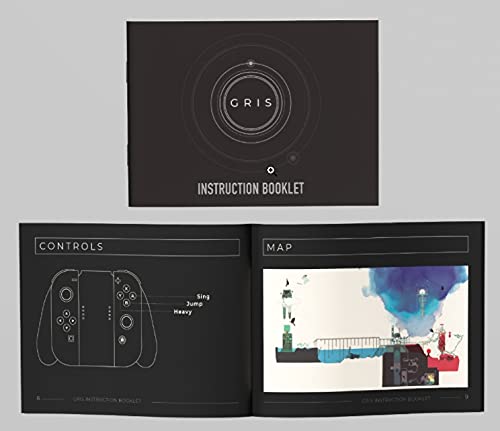 Gris - Limited Edition with Sleeve (2 400 copies) - Special Reserve - Switch