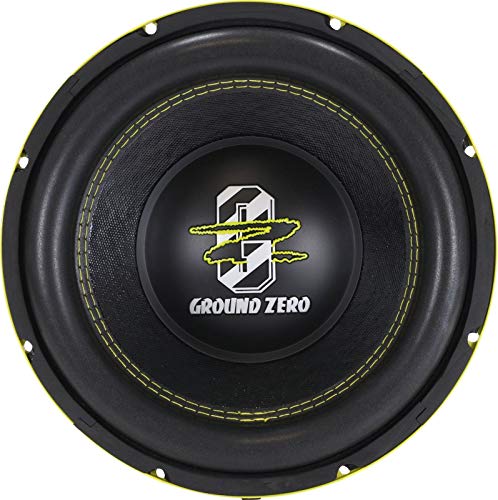 Ground Zero GZRW 10XSPL | 25 cm SPL Subwoofer