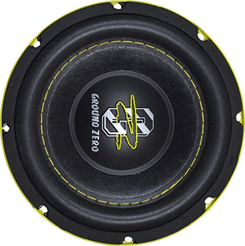 Ground Zero GZRW 6XSPL | 16.5 cm SPL Subwoofer