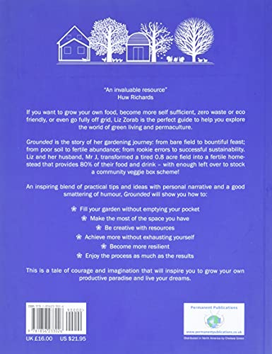 Grounded: A Gardener's Journey to Abundance and Self-Sufficiency