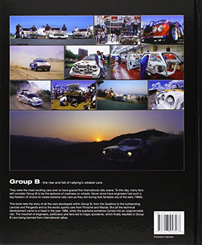 Group B: The rise and fall of rallying's wildest cars