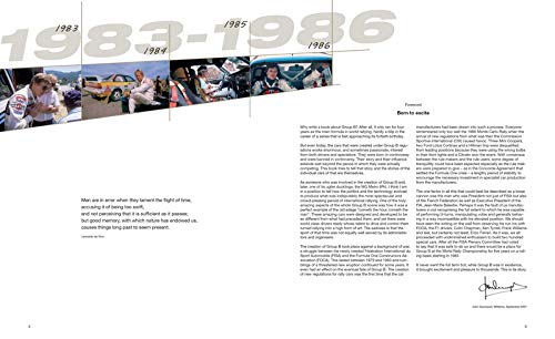 Group B: The rise and fall of rallying's wildest cars