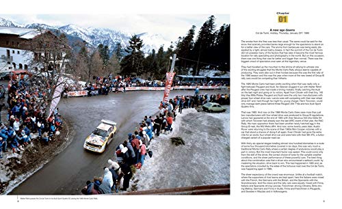 Group B: The rise and fall of rallying's wildest cars