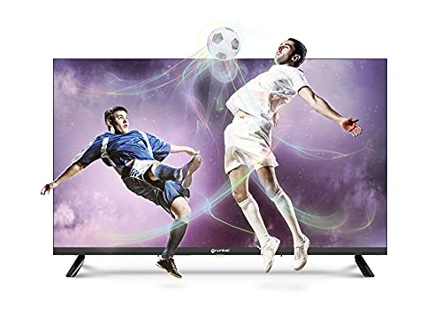Grunkel - LED-32T2ULTRASLIM - Televisor de 81 centímetros de Pantalla, Panel HD Ready, TDT Alta definición, función Grabador USB-PVR y Auto-Apagado - 32 Pulgadas – Negro
