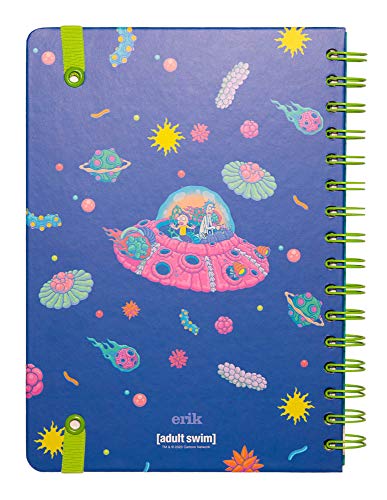 Grupo Erik - Agenda escolar 2020/2021 A5 Semana vista Rick Morty, 12 meses (14,8x21 cm) (ASVA52015)
