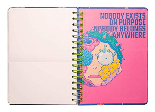 Grupo Erik - Agenda escolar 2020/2021 A5 Semana vista Rick Morty, 12 meses (14,8x21 cm) (ASVA52015)