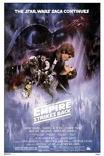 Grupo Erik - Póster Star Wars El Imperio contra Ataca, 61x91,5 cm