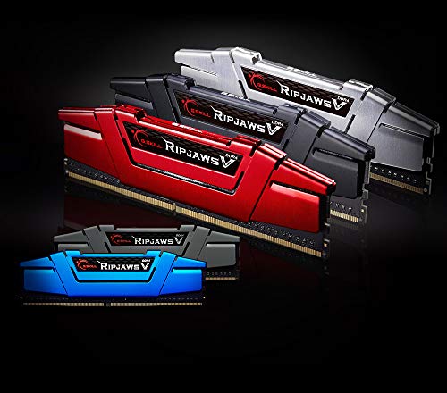 G.Skill F4-2666C15D-8GVR - Módulo de Memoria DDR4 (8 GB) Color Rojo