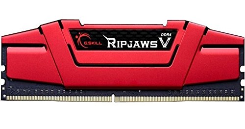 G.Skill F4-3000C15D-16GVRB - Módulo de memoria DDR4 (2x8 GB) color rojo