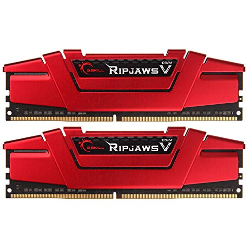 G.Skill F4-3000C15D-32GVR - Módulo de Memoria DDR4 (32 GB) Color Rojo