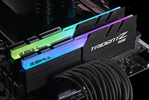 G.Skill F4-3200C16D-16GTZRX - kit de memoria DDR4 16GB (2x8GB) TridentZ RGB for AMD 3200MHz CL16 XMP2