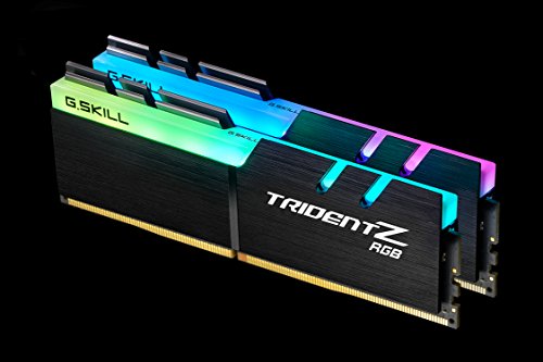 G.Skill F4-3200C16D-16GTZRX - kit de memoria DDR4 16GB (2x8GB) TridentZ RGB for AMD 3200MHz CL16 XMP2