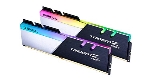 G.Skill F4-3600C16D-32GTZNC Trident Z - Memoria RAM, DIMM, 32 GB (2 x 16 GB), DDR4-3600