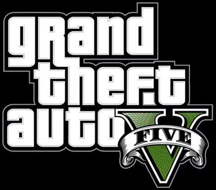 GTA V GTA 5 Grand Theft Auto 5 Rockstar Jogos Games Logo Logo Beanie Berretti in Maglia - STRICK146
