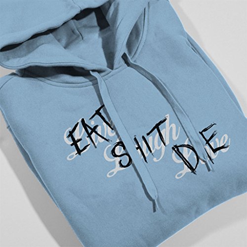 GTA V Live Laugh Love Eat Shit Die Men's Hooded Sweatshirt