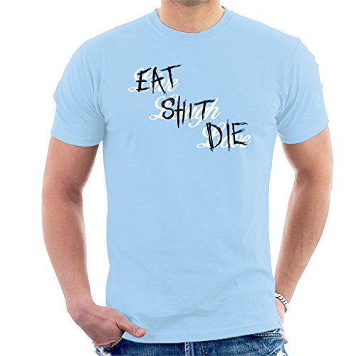 GTA V Live Laugh Love Eat Shit Die Men's T-Shirt