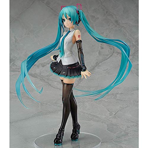 GUANGHHAO Hatsune Miku Anime Figura 21cm-Figurita Decoración Adornos Coleccionables Juguete Animaciones Modelo de Personaje