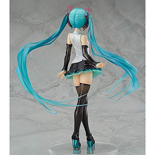 GUANGHHAO Hatsune Miku Anime Figura 21cm-Figurita Decoración Adornos Coleccionables Juguete Animaciones Modelo de Personaje