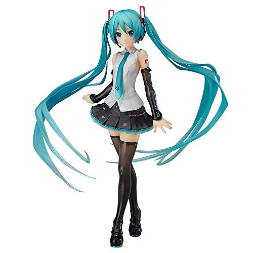 GUANGHHAO Hatsune Miku Anime Figura 21cm-Figurita Decoración Adornos Coleccionables Juguete Animaciones Modelo de Personaje